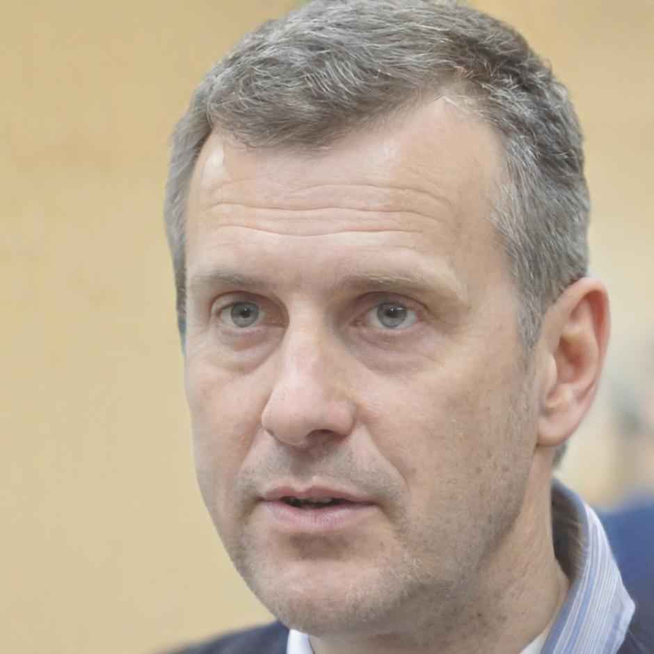 Ritratto professionale di Damiano Cervellera